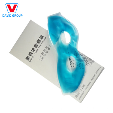 Top Supplier Eco-friendly Reusable Cooling Gel Mask For Eye Compress